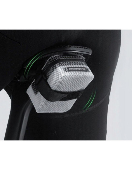 Rockbros torba rowerowa podsiodłowa 0,4l biała