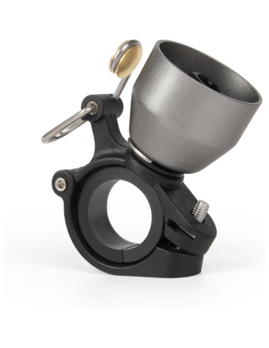 Rockbros dzwonek rowerowy 340021002 ciemno szary