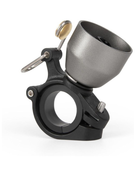 Rockbros dzwonek rowerowy 340021002 ciemno szary