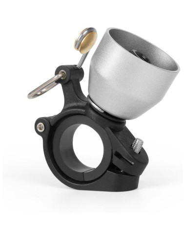 Rockbros dzwonek rowerowy 340021003 jasno szary