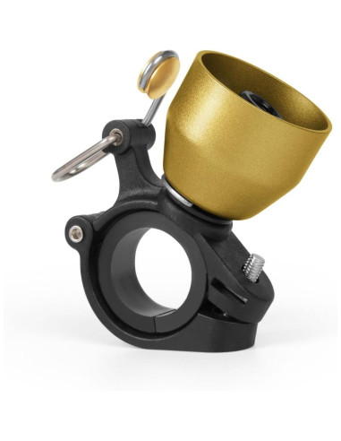 Rockbros dzwonek rowerowy 340021004 złoty