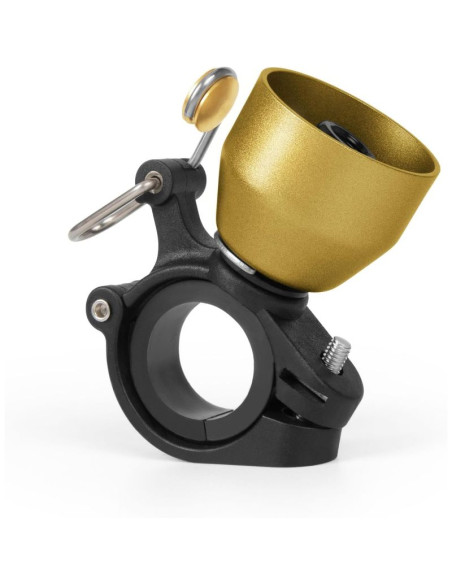 Rockbros dzwonek rowerowy 340021004 złoty