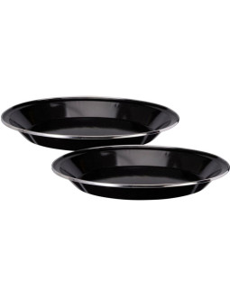Miska talerz turystyczny 2szt 24cm aluminium redcliffs 2