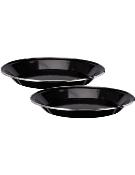 Miska talerz turystyczny 2szt 24cm aluminium redcliffs