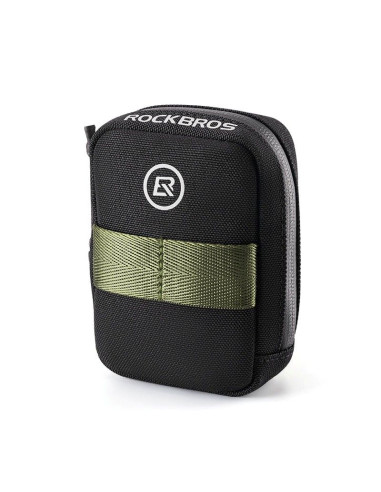 Rockbros torba rowerowa podsiodłowa czarna 0,35l