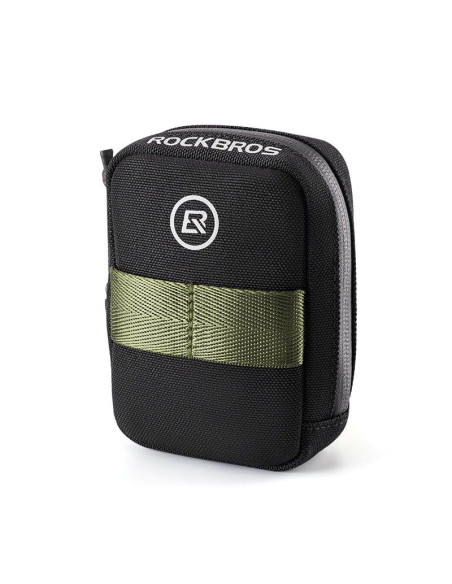 Rockbros torba rowerowa podsiodłowa czarna 0,35l