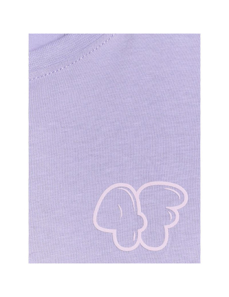 T-shirt regular z nadrukiem dziewczęcy 4f 4fjraw25ttshf3199-52s