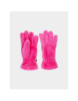 Rękawiczki dzianinowe dziewczęce 4f junior 4fjraw24aglof138-54s