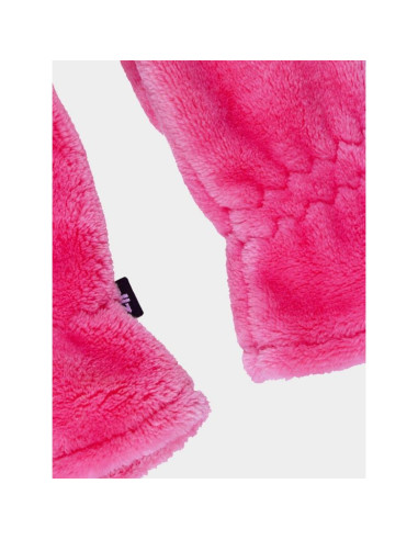 Rękawiczki dzianinowe dziewczęce 4f junior 4fjraw24aglof138-54s