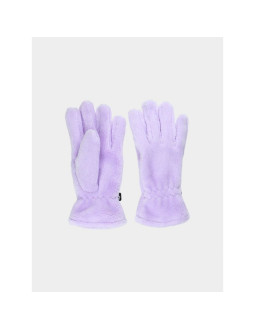 Rękawiczki dzianinowe dziewczęce 4f junior 4fjraw24aglof138-52s