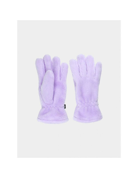 Rękawiczki dzianinowe dziewczęce 4f junior 4fjraw24aglof138-52s