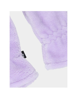 Rękawiczki dzianinowe dziewczęce 4f junior 4fjraw24aglof138-52s 2