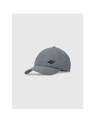 Czapka z daszkiem strapback dziecięca 4f 4fjwmm00acabu469-25s
