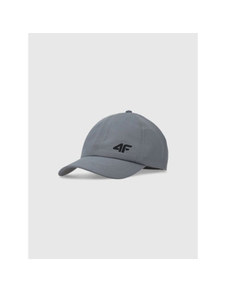 Czapka z daszkiem strapback dziecięca 4f 4fjwmm00acabu469-25s