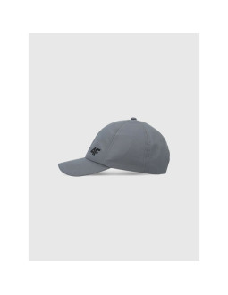 Czapka z daszkiem strapback dziecięca 4f 4fjwmm00acabu469-25s 2