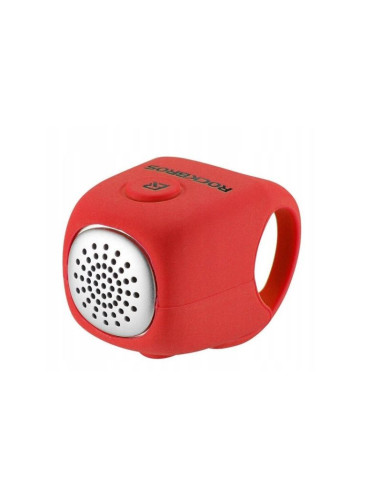 Rockbros dzwonek elektryczny czerwony 90db