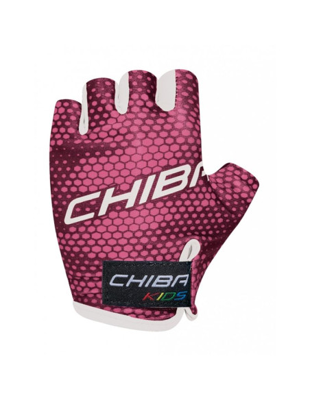 Chiba rękawiczki kids różowe l