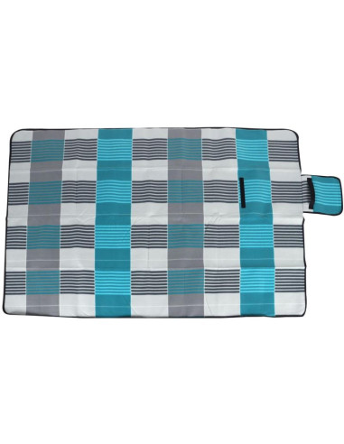 Koc plażowo piknikowy 150x120cm z powłoką alu enero camp 1064086