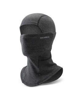 Rockbros ocieplana kominiarka lf7345 ciemno szara