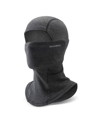 Rockbros ocieplana kominiarka lf7345 ciemno szara