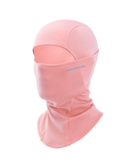 Rockbros ocieplana kominiarka lf7345 różowa