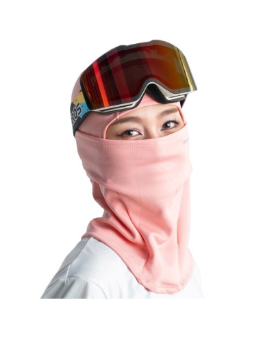 Rockbros ocieplana kominiarka lf7345 różowa