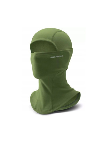 Rockbros ocieplana kominiarka lf7345 zielona