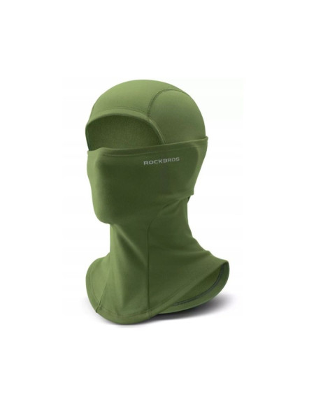 Rockbros ocieplana kominiarka lf7345 zielona