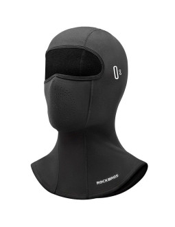 Rockbros kominiarka/maska ocieplana czarna
