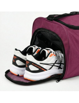 Torba sportowa fitness 22l redcliffs bordowy 2