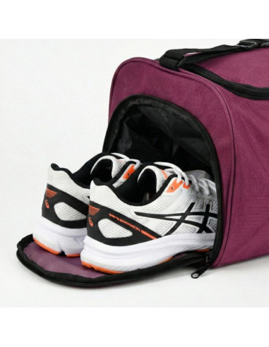 Torba sportowa fitness 22l redcliffs bordowy