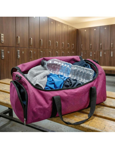 Torba sportowa fitness 22l redcliffs bordowy