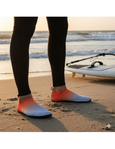 Buty do wody neoprenowe man grey/orange xqmax r.41