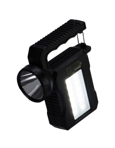 Latarka lampa camping ładowanie usb i solar redcliffs