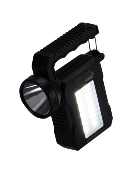 Latarka lampa camping ładowanie usb i solar redcliffs