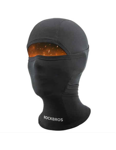 Rockbros termiczna kominiarka dziecięca s czarna