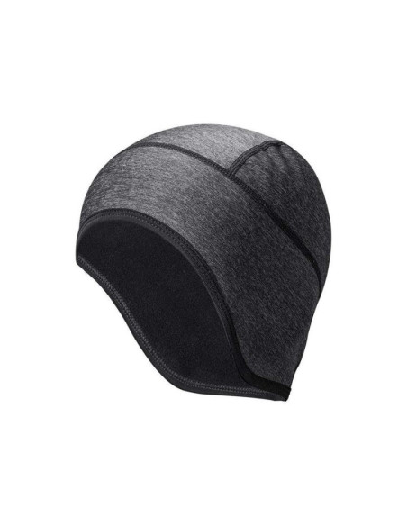 Rockbros czapka pod kask softshell, szara