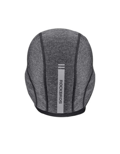 Rockbros czapka pod kask softshell, szara