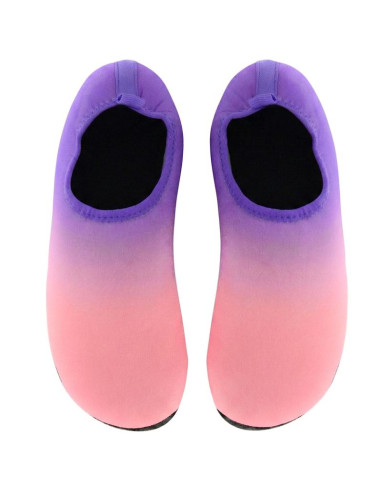 Buty do wody neoprenowe woman pink/purple xqmax r.37