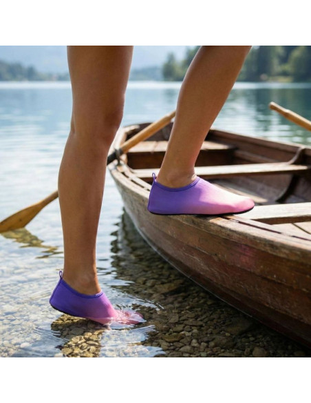Buty do wody neoprenowe woman pink/purple xqmax r.39