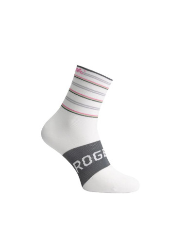 Rogelli skarpetki damskie stripe białe 40-43