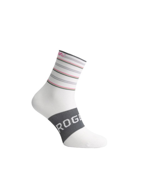 Rogelli skarpetki damskie stripe białe 40-43