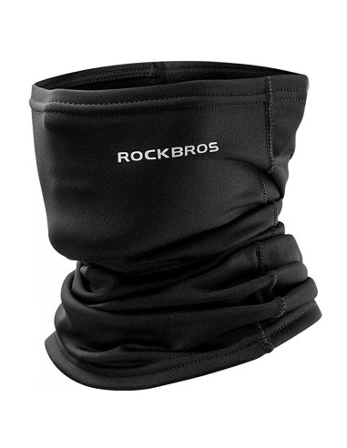 Rockbros komin sportowy lf7759 ocieplany czarny