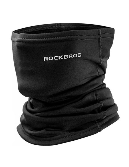 Rockbros komin sportowy lf7759 ocieplany czarny