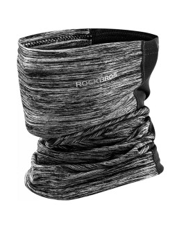 Rockbros komin sportowy lf7759 ocieplany szary