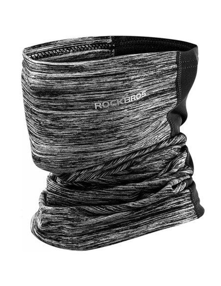 Rockbros komin sportowy lf7759 ocieplany szary