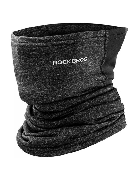 Rockbros komin sportowy lf7759 ocieplany czar-szar