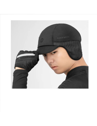 Rockbros zimowa czapka pod kask ypp043 czarna