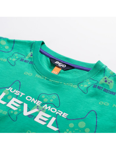 Dziecięca koszulka z krótkim rękawem sport jrb