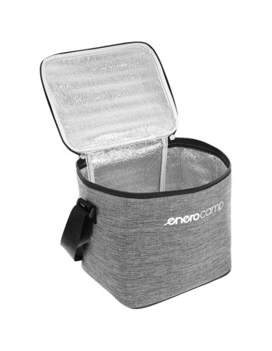 Torba termiczna 22x18x22cm szara 9l enero camp
